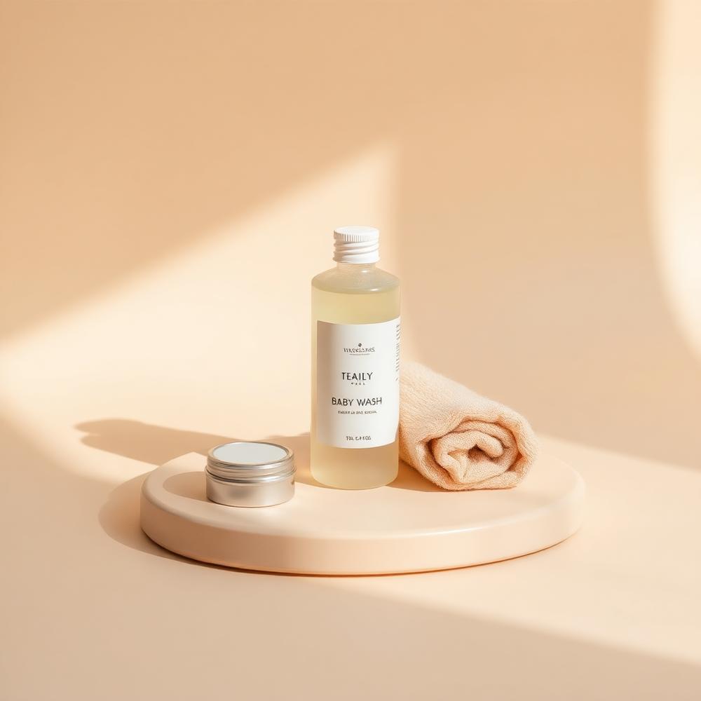 Gentle Foaming Baby Wash