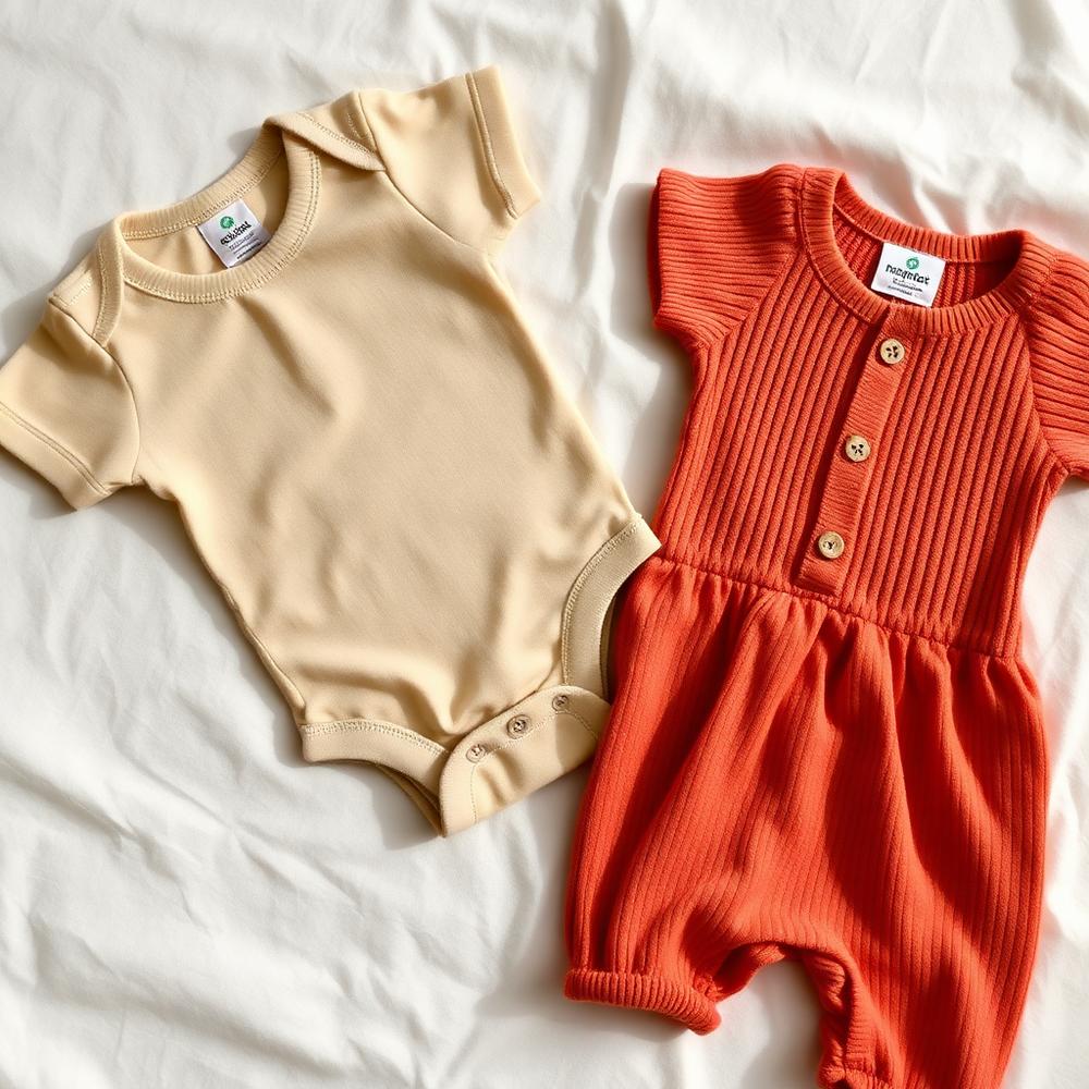 Organic Cotton Onesie Set