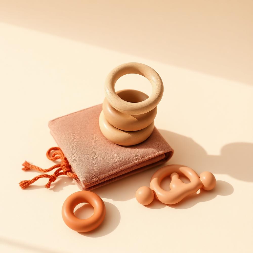 Wooden Stacking Rings