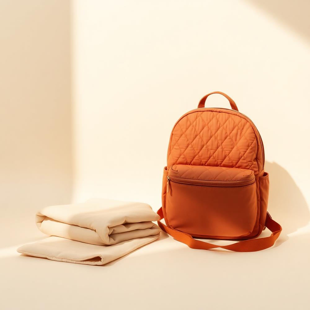 Quilted Nappy Backpack
