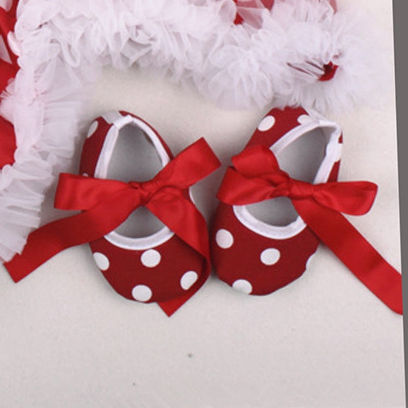 4-piece Christmas Gift Newborn Clothing Set Baby