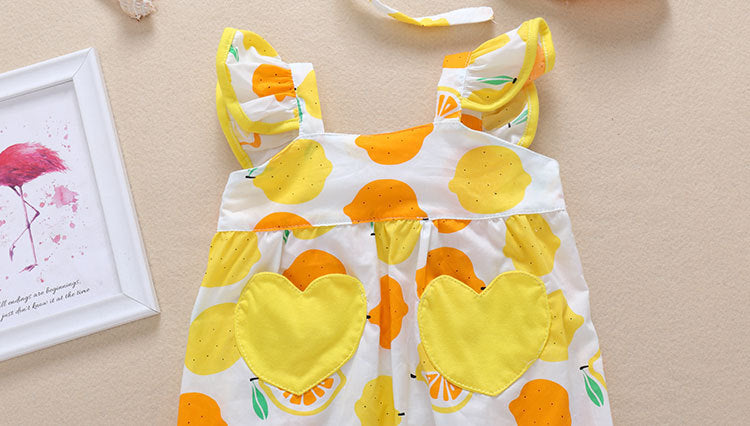 Summer Baby Romper