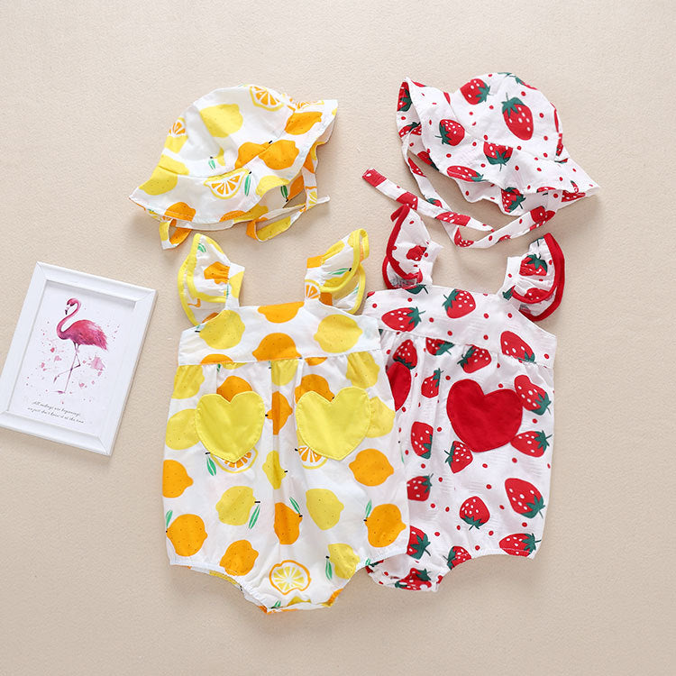 Summer Baby Romper
