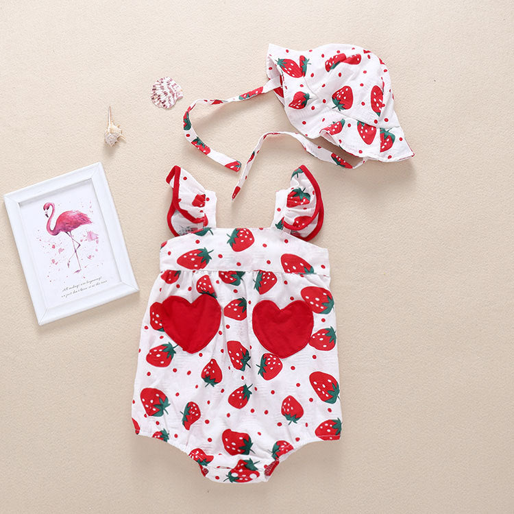 Summer Baby Romper