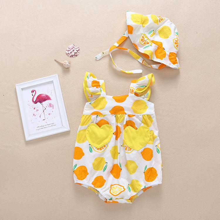Summer Baby Romper