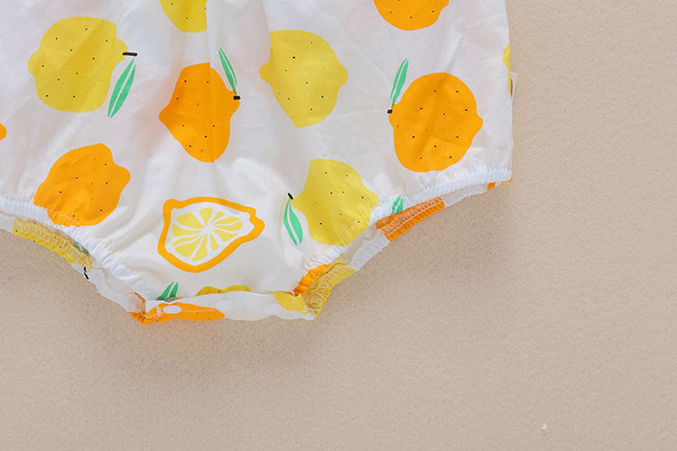 Summer Baby Romper
