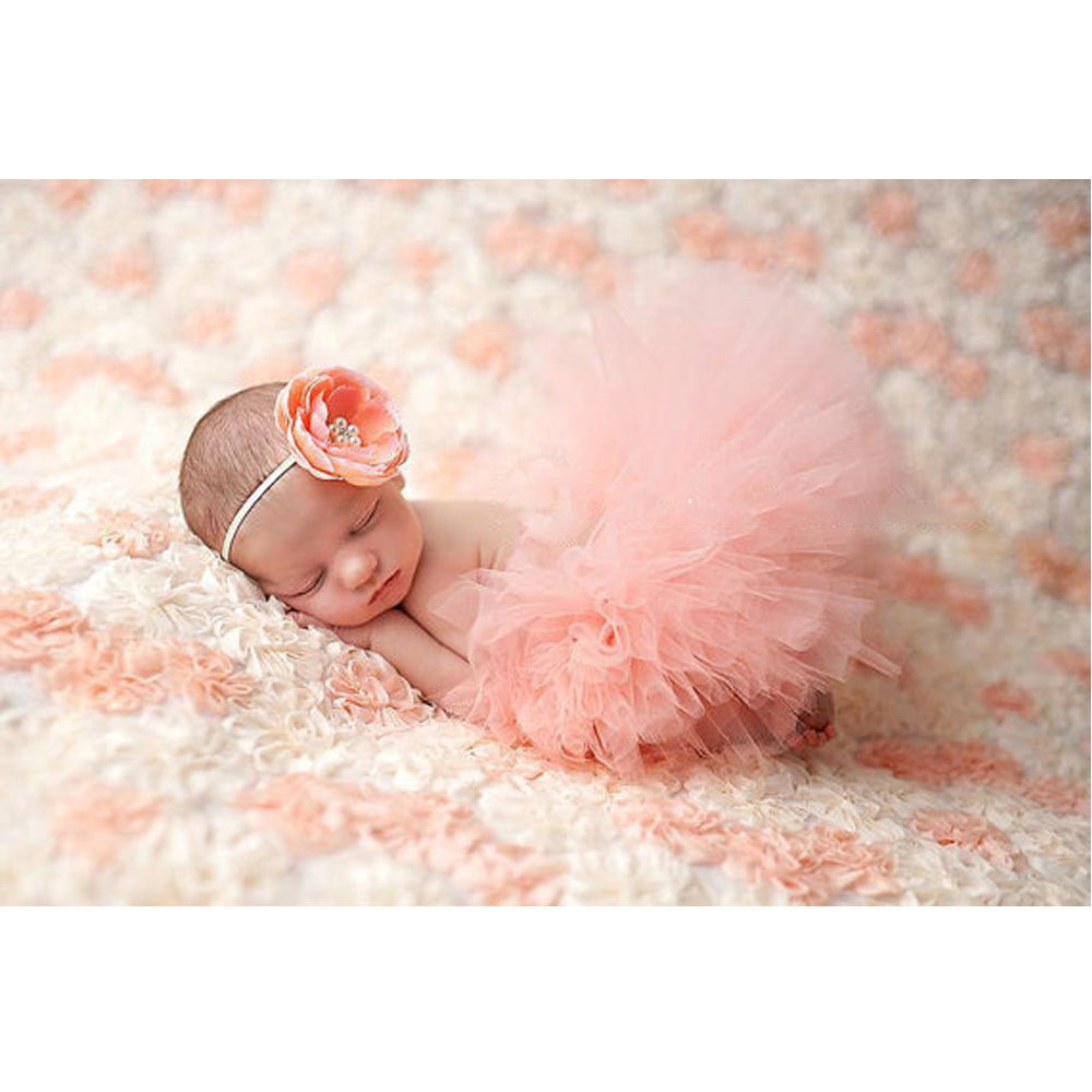 Newborn Pettiskirt Baby Rabbit Skirt